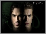 Paul Wesley, Ian Somerhalder, Pamiętniki wampirów, Bracia, The Vampire Diaries