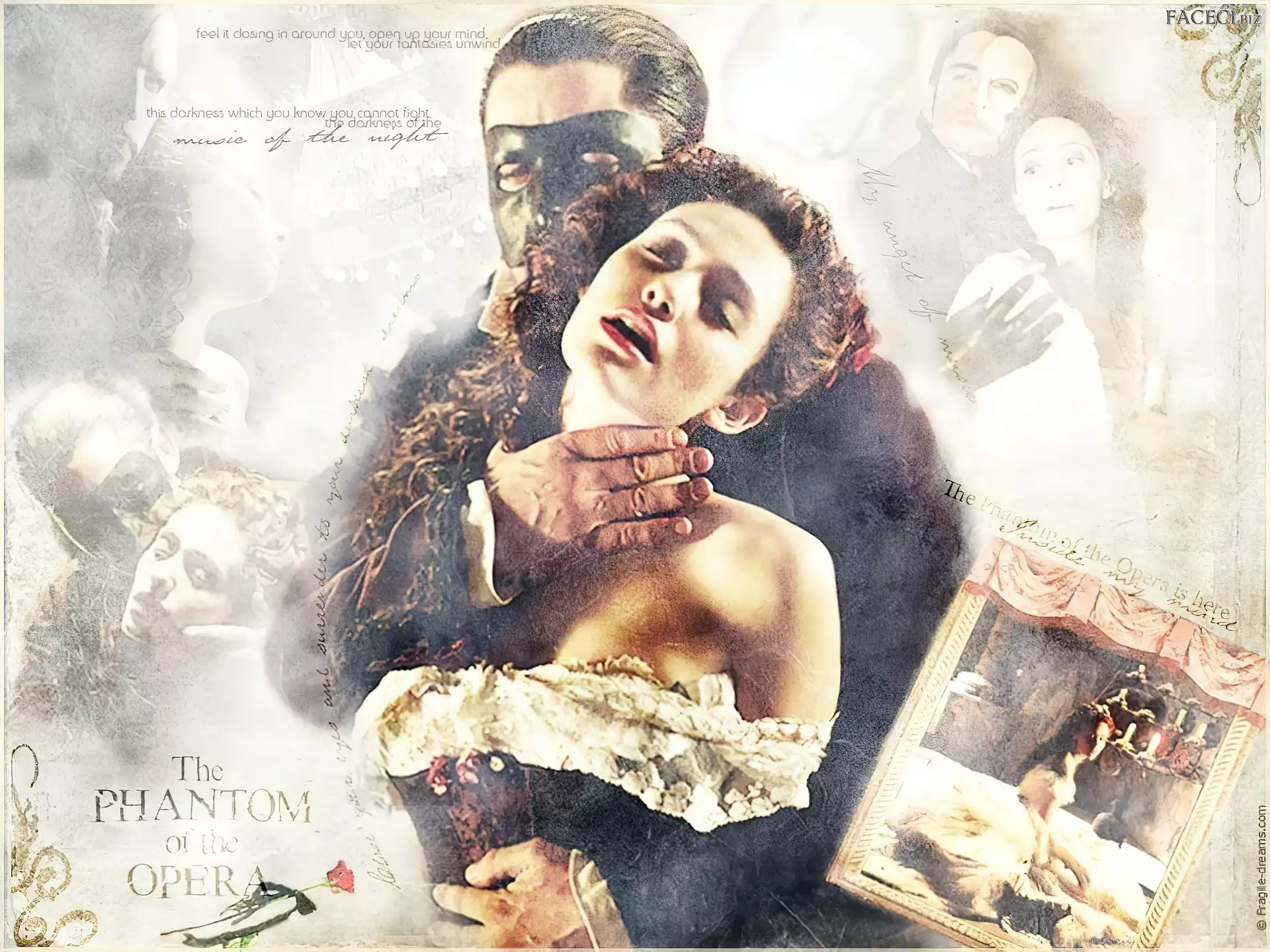 Emmy Rossum, zdjęcie, Phantom Of The Opera, Gerard Butler