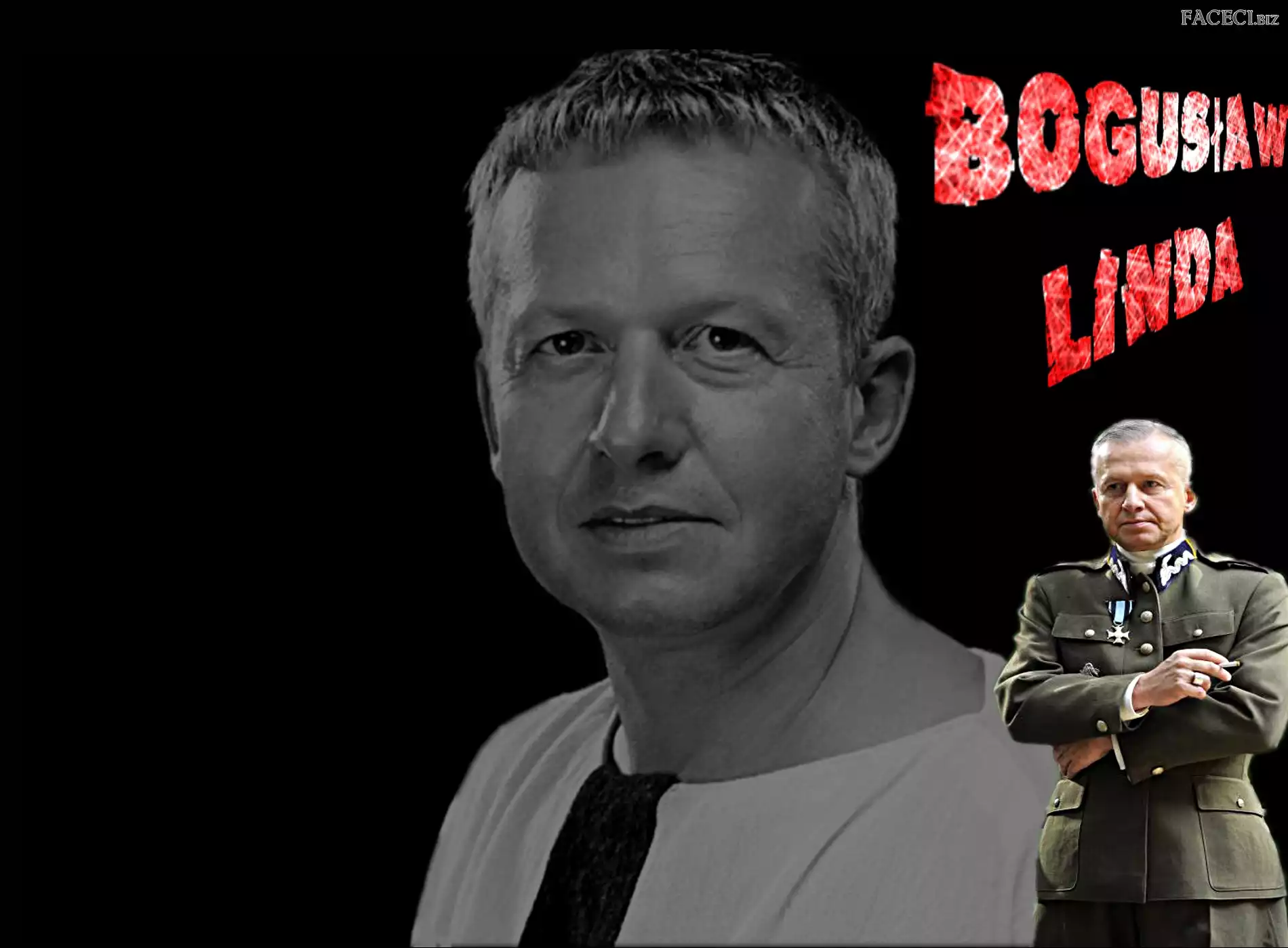 mężczyzna, Bogusław Linda, aktor