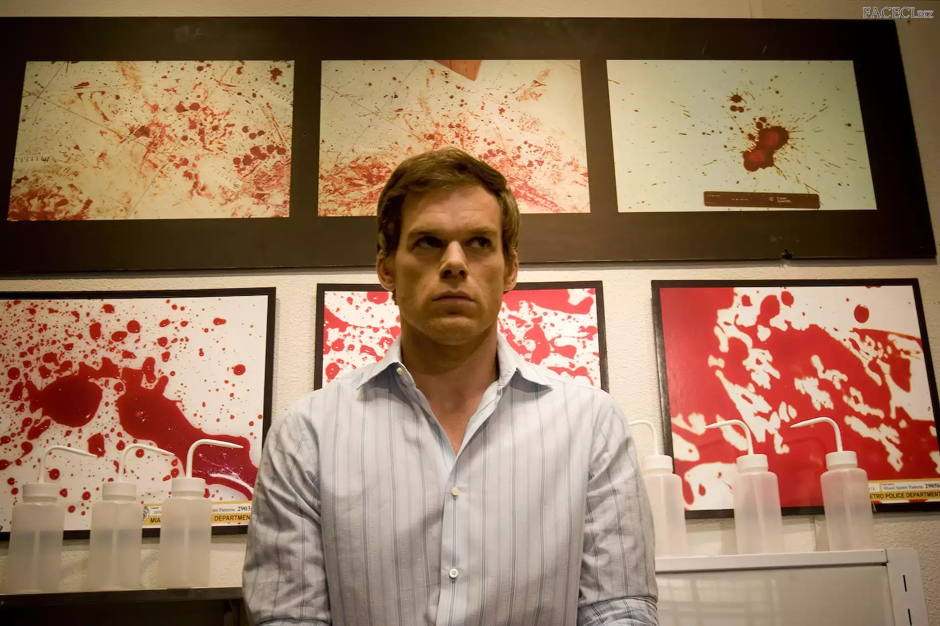 Michael C. Hall, Dexter, Obrazy